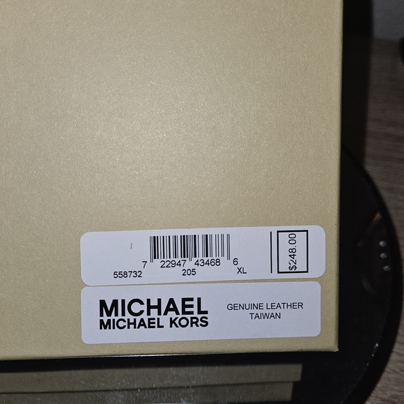 Michael Kors Gold and Brown Belt Set main image 6